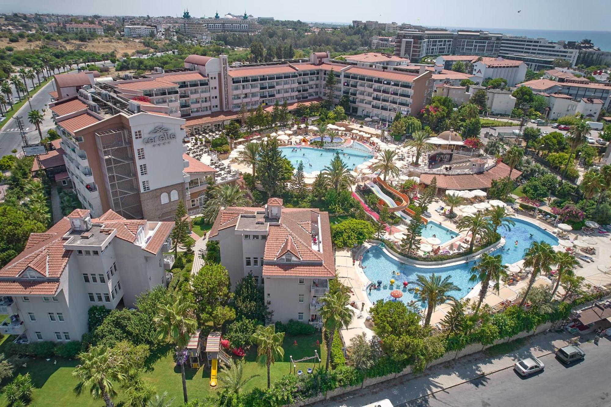 Seaden Corolla Hotel 锡德 外观 照片