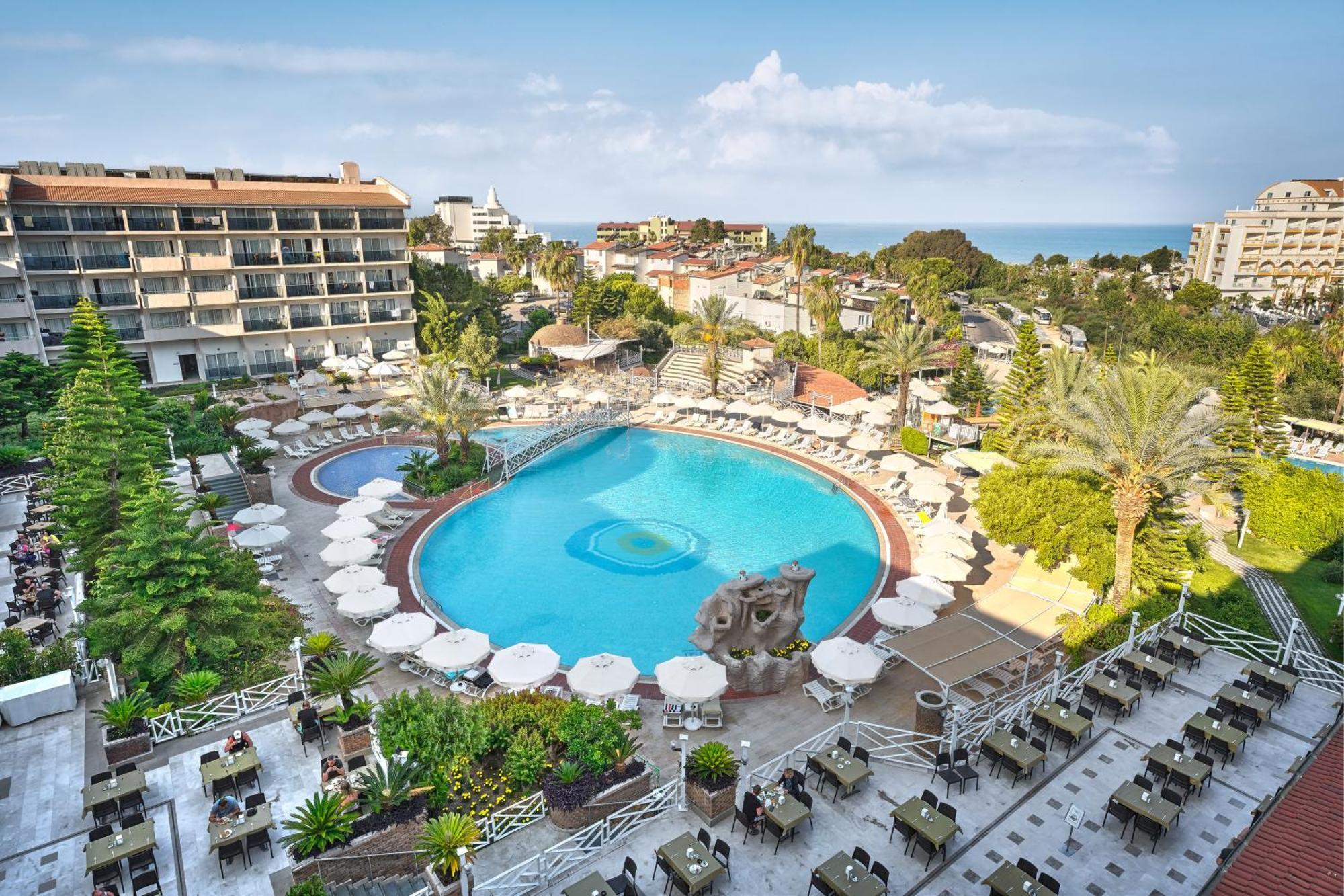 Seaden Corolla Hotel 锡德 外观 照片